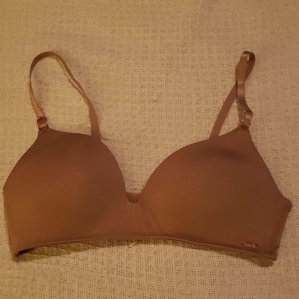 Rachel Roy beige bra 36C